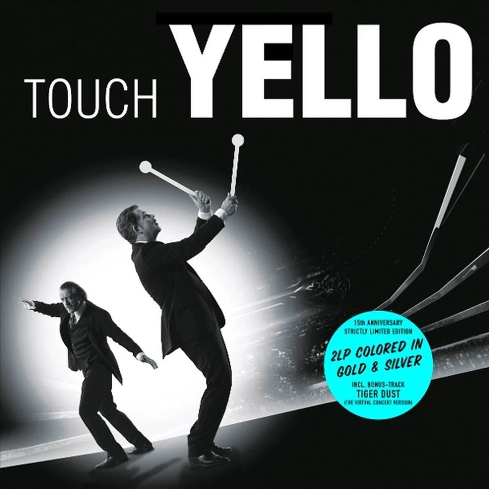 YELLO TOUCH YELLO NEW LP Foto 1 de 1
