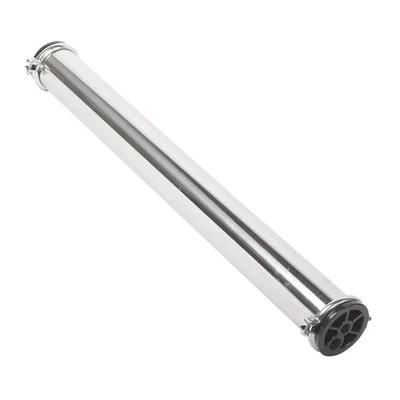 Ozmosis RO Membrane Pressure Vessel 1/2" Feed & Drain Ports,4"x40"