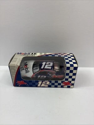 JEREMY MAYFIELD #12 MOBIL 1 DIECAST 1/64 NEW IN BOX TEAM CALIBER 2000 NASCAR - Image 1 of 4