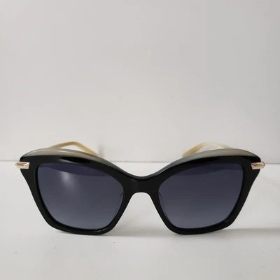 ***NUEVO*** GAFAS DE SOL AUTÉNTICAS RAG AND BONE PARA MUJER 1081, NEGRAS/MULTICOLOR 53mm Foto 1 de 4