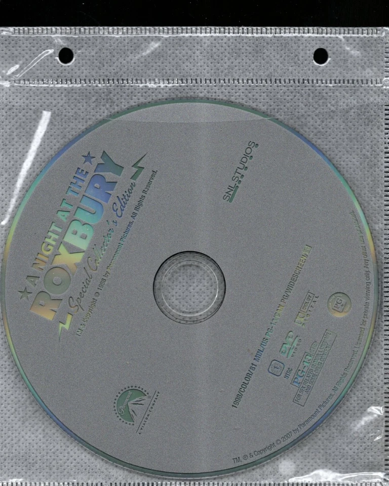 A Night at the Roxbury (1998) DVD  *DISC ONLY* = REGION 1 - Will Ferrell - Image 1 of 1