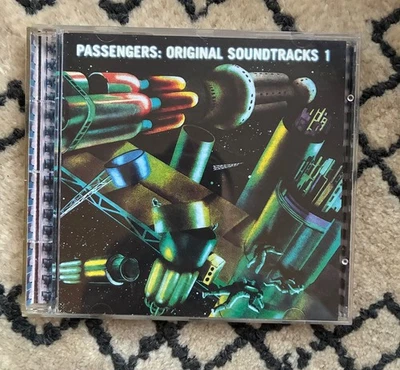 Passengers movie 1 soundtrack CD - Brian Eno, U2 Foto 1 de 3