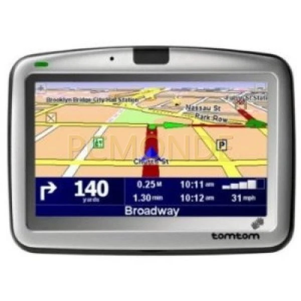 TomTom GO 910 4-Inch Portable GPS Navigator (1V00.980) - Image 1 of 1