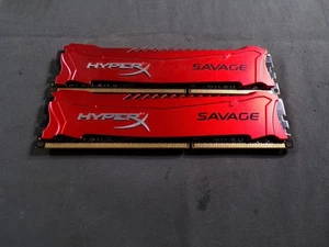 HYPERX SAVAGE 16GB (2X8GB) DDR3-1600 CL9 DIMM MEMORY KIT - KINGSTON - Picture 1 of 3
