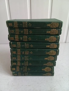 Shakspeare Handy Volume Edition 9 Books By Bradbury Agnew Circa 1870 BR - Picture 1 of 10
