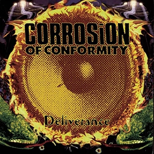 Corrosion of Conformity - Deliverance CD ** Free Shipping** - Imagem 1 de 1