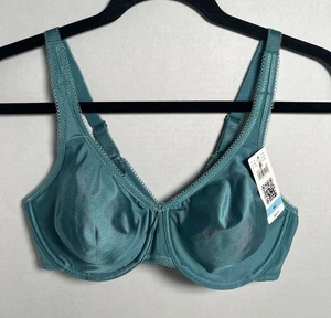 Wacoal Basic Beauty Full Figure Seampless Underwire Bra Size 38C - Picture 1 of 6