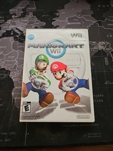 (Box Only) Mario Kart - Nintendo Wii Authentic NO DISC - Picture 1 of 5