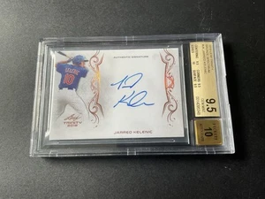 2018 Leaf Trinity JARRED KELENIC Bronze Spectrum Auto RC BGS 9.5 10 - Picture 1 of 2