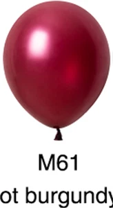 Caliente Globo Látex Color Borgoña Alta Calidad Helio 5"10"12" Diferentes Tamaños - Imagen 1 de 1