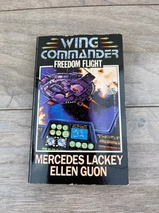 Wing Commander Freedom Flight Mercedes Lackey Ellen Guon 1992 First Printing - Bild 1 von 6