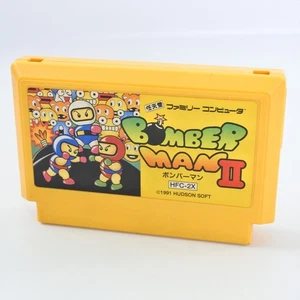 Famicom BOMBERMAN II 2 Cartridge Only Nintendo 0691 fc - Picture 1 of 5