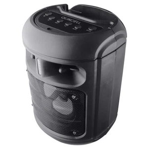 Altavoz LED inalámbrico Quikcell Party Beat Boost con entrada de micrófono - negro - Imagen 1 de 4