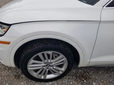 18 2018 AUDI Q5 PREMIUM PLUS FENDER LEFT DRIVER WHITE  Foto 1 de 4