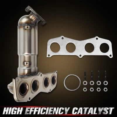 Conversor catalítico central para 2007-2009 Toyota Camry, 06-08 Toyota Solara 2.4L - Imagem 1 de 4