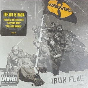 Iron Flag Wu Tang Clan CD Columbia 2001 Pinky Ring Yall Been Warned CK86236 - Picture 1 of 6