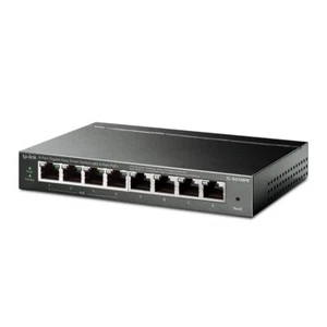 TP-Link TL-SG108PE | Commutateur intelligent facile Gigabit Ethernet 8 ports 1000 Mbps | 4 PoE - Photo 1/7