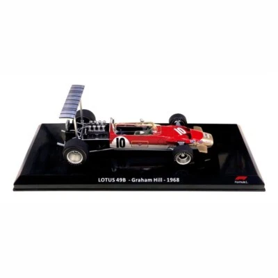 DeAgostini 1/24 scale Big Scale F1 Collection No. 58 1968 Lotus 49B From Japan - Image 1 of 2