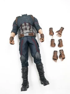 1/6 Body Hands HT Hot Toys Avengers Endgame Captain America 7.0 HT MMS536 Figure - Picture 1 of 5