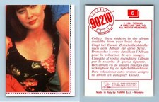 Part 6 Of 6 #6 Beverly Hills 90210 Panini 1991 Sticker