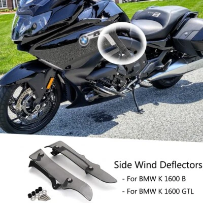 Carenado de extensión deflector de viento alerones laterales K1600GTL 2017-2021 para BMW K1600B Foto 1 de 4