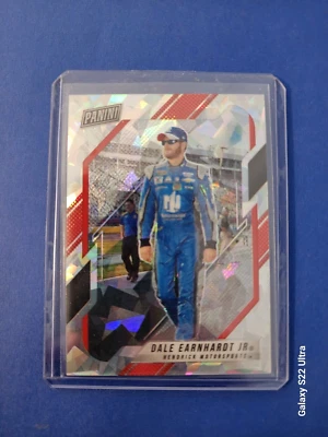 2021 Panini VIP Dale Earnhardt Jr. Card 56 Cracked Ice #26/99 - Image 1 of 3
