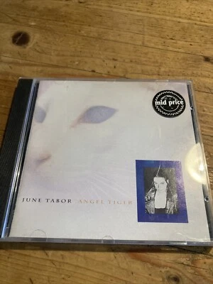 June Tabor – Angel Tiger / Cooking Vinyl Records CD 1992 08838 - Bild 1 von 3