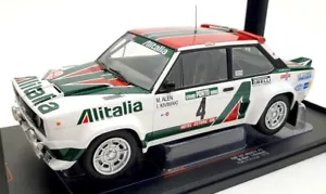 Ixo 1/18 Scale Diecast 18RMC028A - Fiat 131 Abarth #4 Portugal 1978 M.Alen - Picture 1 of 5