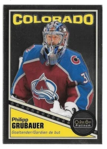 Philipp Grubauer O-Pee-Chee 2019-20 OPC Platinum Retro - Colorado Avalanche - Imagen 1 de 1