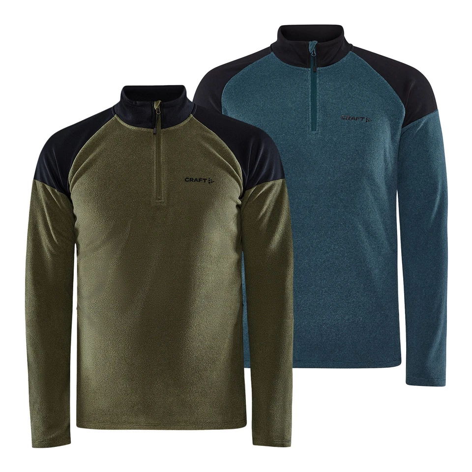 Craft Herren Funktionsshirt Skipullover Core Edge Thermal Midlayer Halfzip