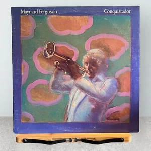 Vinyl Record Maynard Ferguson 1977 Conquistador LP Rocky Theme - Imagen 1 de 2