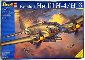 Revell 04526 Heinkel He 111 H-4/H-6 1:48 Estado 1b: Sin precintar - Imagen 1 de 2