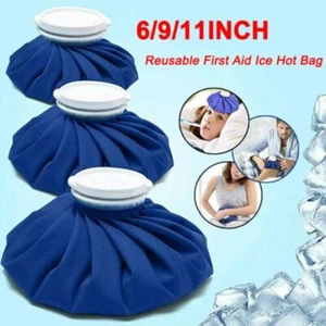 Reusable Ice Pack Bag for Knee Head Leg Pain Relief Injury Care Hot Cold Therapy - Picture 1 of 9