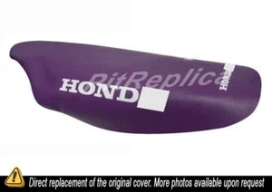 HONDA CR125R CR125 R CR250R CR250 R 1995 SEAT COVER *PURPLE* [ARSA] - Picture 1 of 6