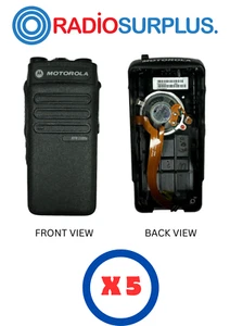 5 x XPR3300E nur komplettes Gehäuse - schwarz - PMLN7272A - Bild 1 von 2