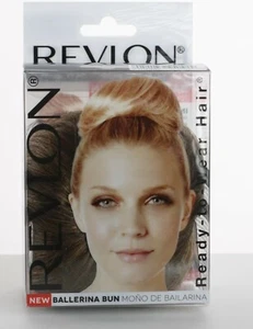Nueva extensión de cabello Revlon Ballerina bollo esmerilado - Imagen 1 de 3