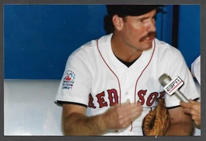 1991 ASG Wade Boggs BOSTON RED SOX UNSIGNED 6 x 4 ORIGINAL SNAPSHOT PHOTO #2 - Picture 1 of 1