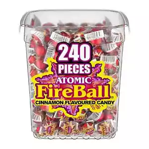 Atomic Fireballs Candy 4.05 Pound Bulk Tub - Picture 1 of 4