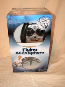 Excite Flying Alien Sphere Exciting INFRARED Flying Toy Ages 8+ Complete Tested - Picture 1 of 1