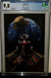 HAHA #1 CGC 9.8 GALLAGHER VIRGIN VARIANT! LIMITED TO 400 COPIES! ICE CREAM MAN! - Picture 1 of 2