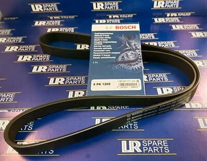 BOSCH 6PK1205 Drive Belt - 1 987 947 577 - Made in France - Various Applications - Bild 1 von 1
