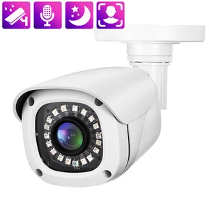 FULL HD 3MP 2304*1296 IP Camera Outdoor POE CCTV Audio Security Motion Detect - Picture 1 of 11