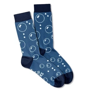 Herrensocken Blasen-Design Muster lustig Baumwolle Knöchel Geschenk Design Socken Größe 6-11 - Bild 1 von 6