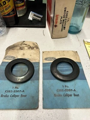 1966-67 Galaxie LTD Thunderbird Monterey Lincoln BOTAS PINZA FRENO DISCO C5SZ Foto 1 de 3