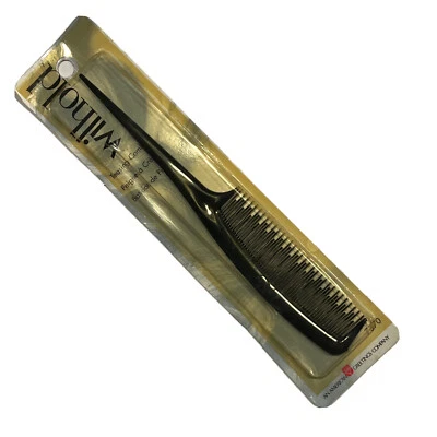 De colección Nuevo WILHOLD 8" Cómoda Bromas Peine Elige Negro #7370 Hecho en EE. UU. Resistente Foto 1 de 4