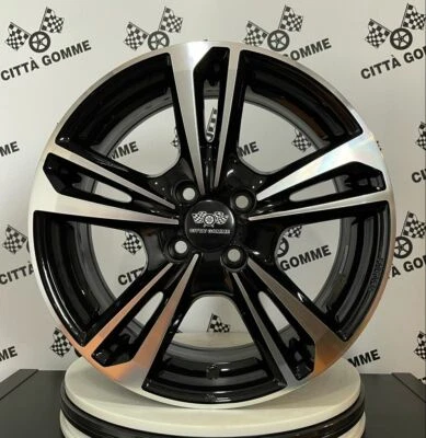 4 Cerchi in lega compatibili per Hyundai i10 i20 Accent Atos Getz da 15" NUOVI!! - Imagen 1 de 3