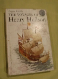 The Voyages of Henry Hudson by Eugene Rachlis - H B VESTAL -1962 FIRST ED - Picture 1 of 10