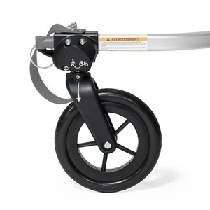 Burley Bike Trailer Stroller Kit Black 1-Wheel - Picture 1 of 4