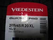 4x Opony Vredestein Quatrac Pro na każdą pogodę w oponach 245/45R20 103V XL nowe 2021