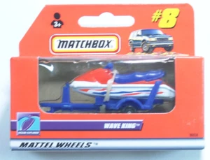 Matchbox 2000 #8 -E- Wave King - Foto 1 di 1
